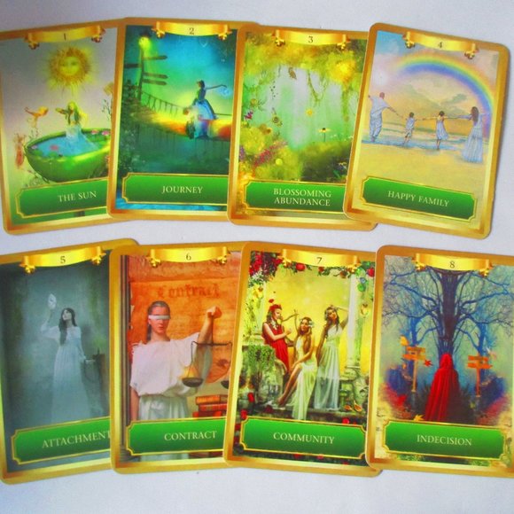 Energy Oracle Cards Sandra Anne Taylor - Picture 4 of 13